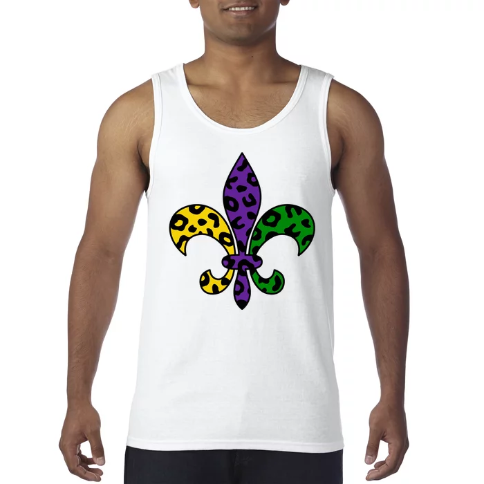 Mardi Gras Royalty Festival Tank Top