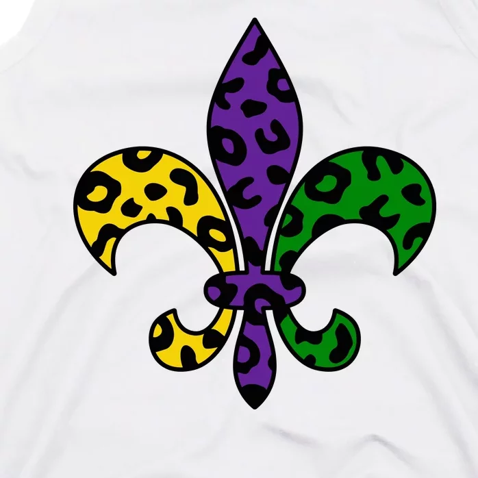 Mardi Gras Royalty Festival Tank Top