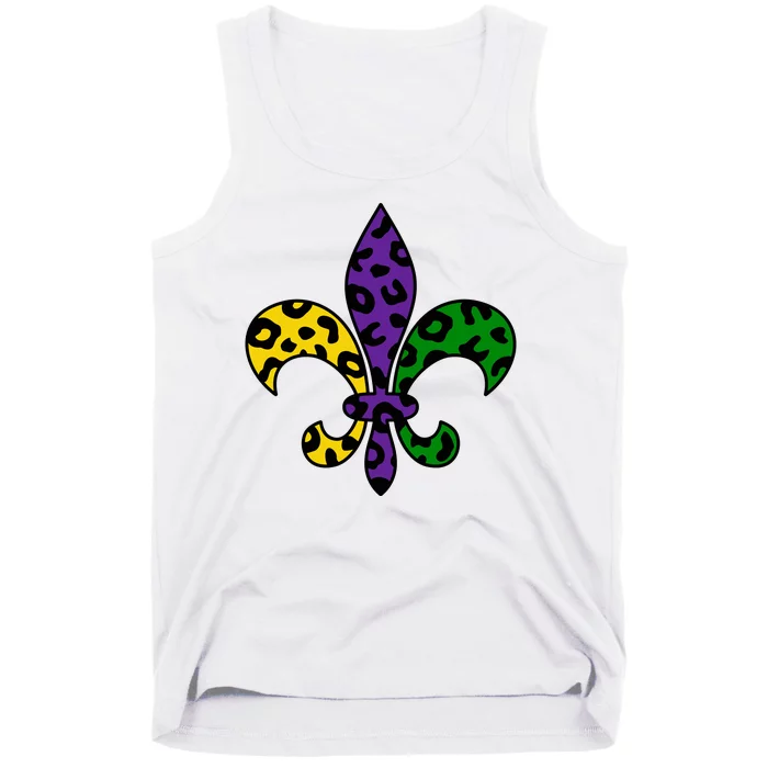 Mardi Gras Royalty Festival Tank Top