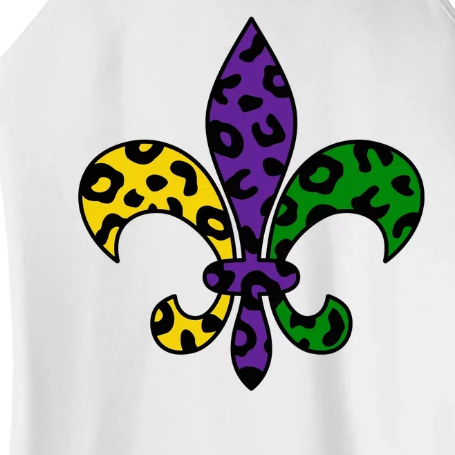 Mardi Gras Royalty Festival Women’s Perfect Tri Rocker Tank