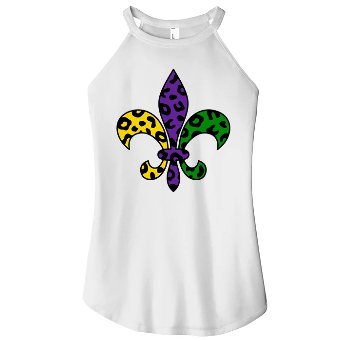 Mardi Gras Royalty Festival Women’s Perfect Tri Rocker Tank