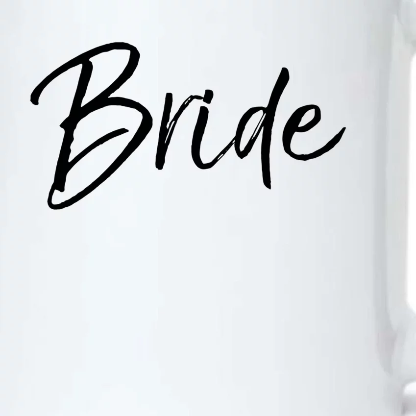 Matching Getting Ready Bride And Groom Wedding Funny Gift Bride Gift Black Color Changing Mug