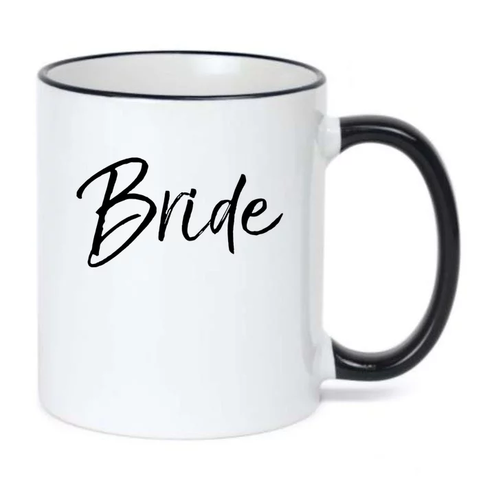 Matching Getting Ready Bride And Groom Wedding Funny Gift Bride Gift Black Color Changing Mug