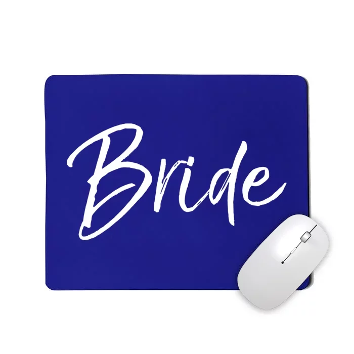 Matching Getting Ready Bride And Groom Wedding Funny Gift Bride Gift Mousepad