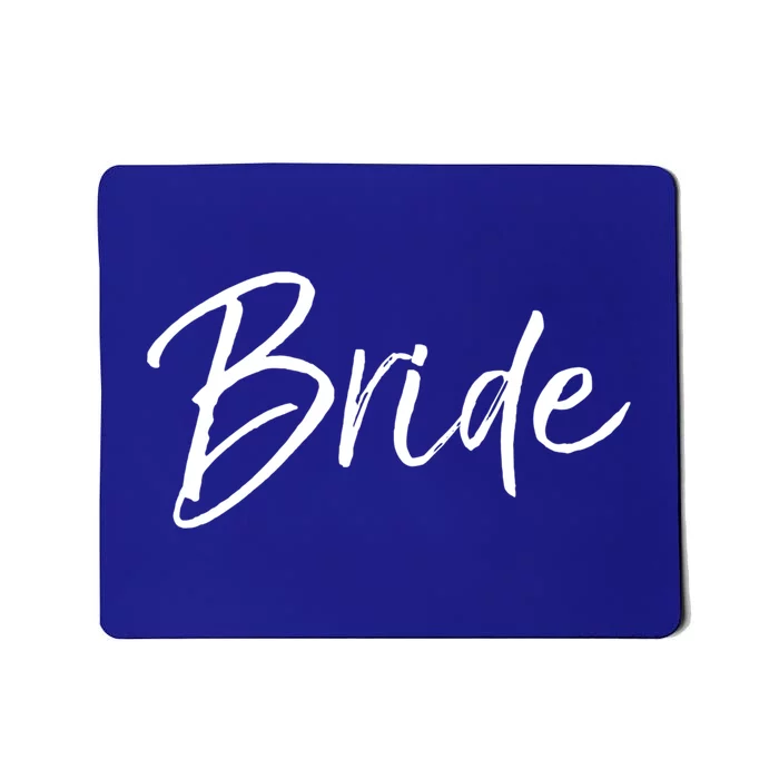 Matching Getting Ready Bride And Groom Wedding Funny Gift Bride Gift Mousepad