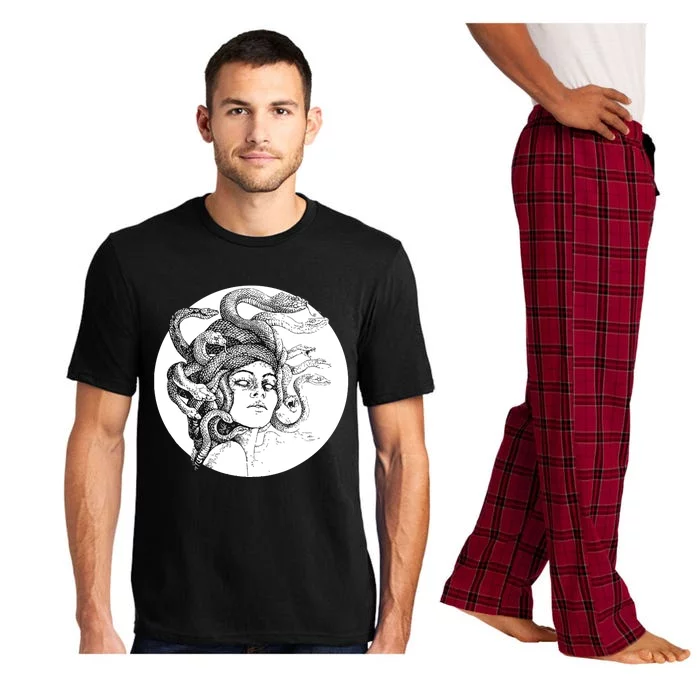 Medusa Greek Snakes Ancient Greece Mythology Gothic Goddess Pajama Set