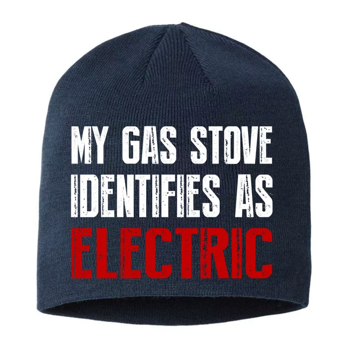 My Gas Stove Identifies As Electric Vintage 8 1/2in Sustainable Knit Beanie