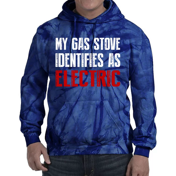 My Gas Stove Identifies As Electric Vintage Tie Dye Hoodie