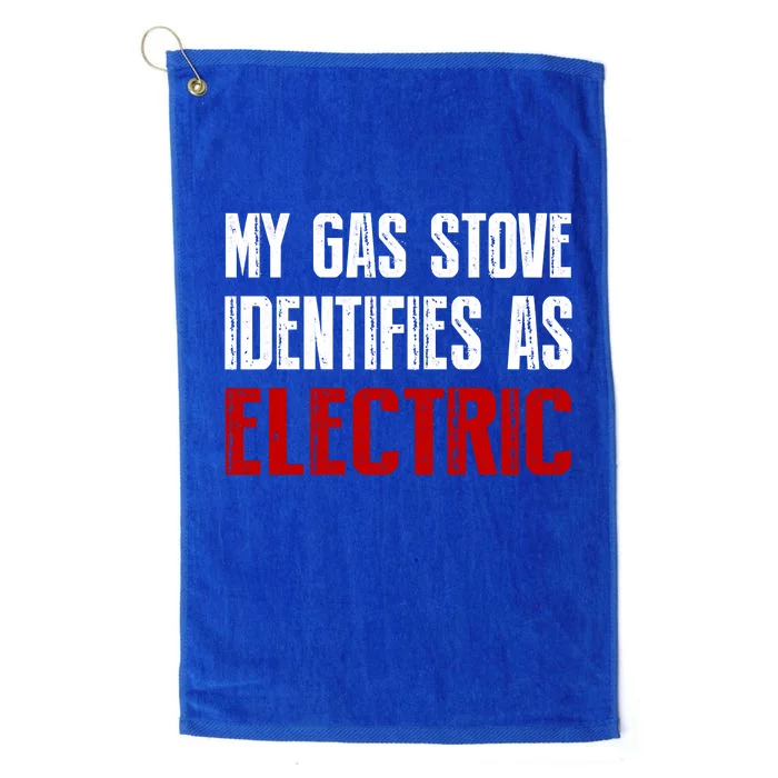 My Gas Stove Identifies As Electric Vintage Platinum Collection Golf Towel