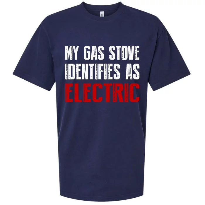 My Gas Stove Identifies As Electric Vintage Sueded Cloud Jersey T-Shirt