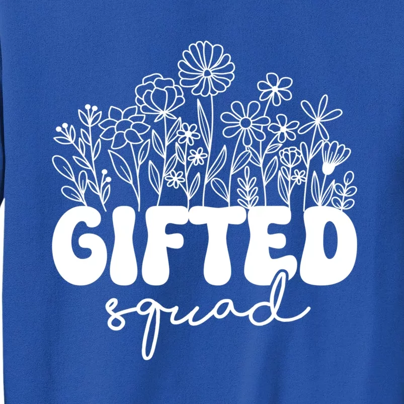 Matching Gifted Squad Teacher Education Team School Crew Gift Tall Sweatshirt