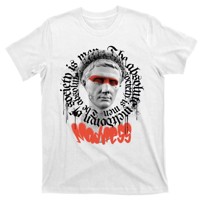 Madness Graffiti Statue T-Shirt