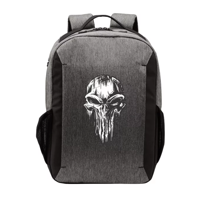 Military Grunge Skull Vector Backpack