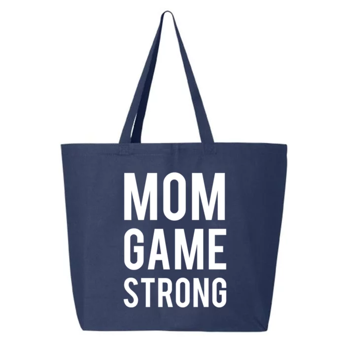 Mom Game Strong Funny Gift 25L Jumbo Tote