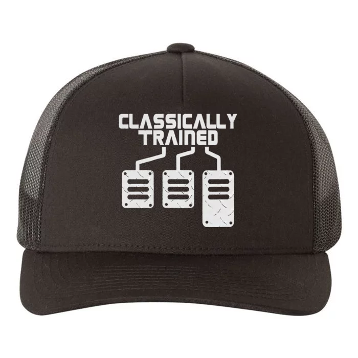 Manual gear shift Stick shift Manual transmission Manual Yupoong Adult 5-Panel Trucker Hat