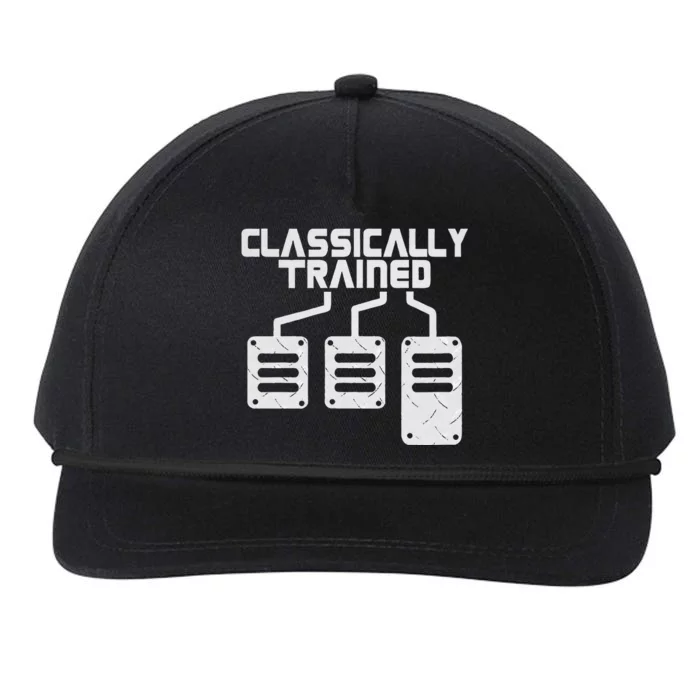 Manual gear shift Stick shift Manual transmission Manual Snapback Five-Panel Rope Hat