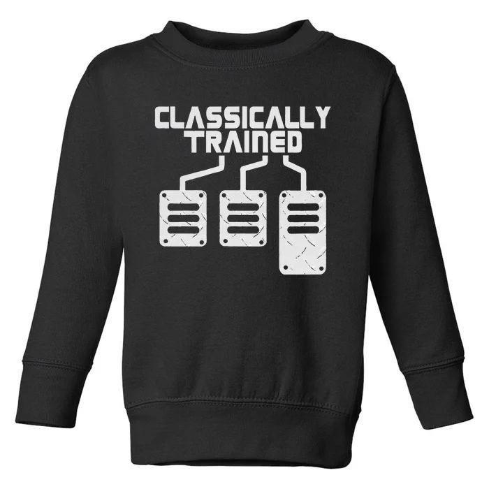 Manual gear shift Stick shift Manual transmission Manual Toddler Sweatshirt