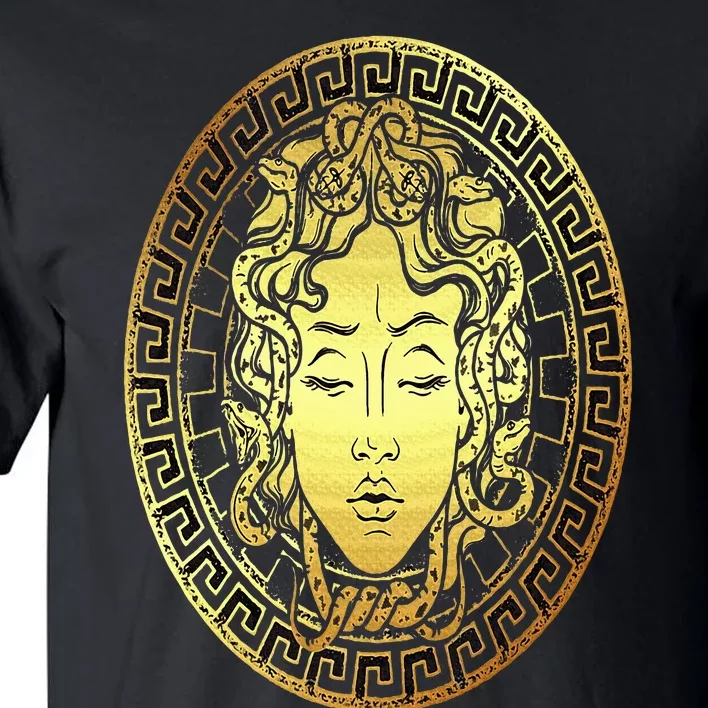 Medusa Gorgon Snake Head Greek Mythology Ancient Myth Tall T-Shirt