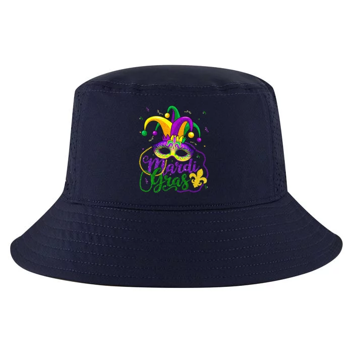 Mardi Gras S For Beads Mask Feathers Hat Cool Comfort Performance Bucket Hat