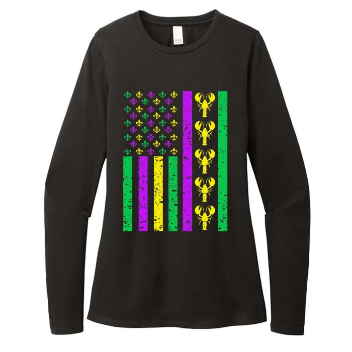 Mardi Gras S For Mardi Gras For Womens CVC Long Sleeve Shirt