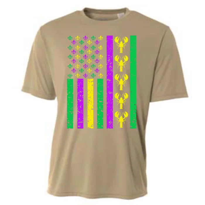 Mardi Gras S For Mardi Gras For Cooling Performance Crew T-Shirt