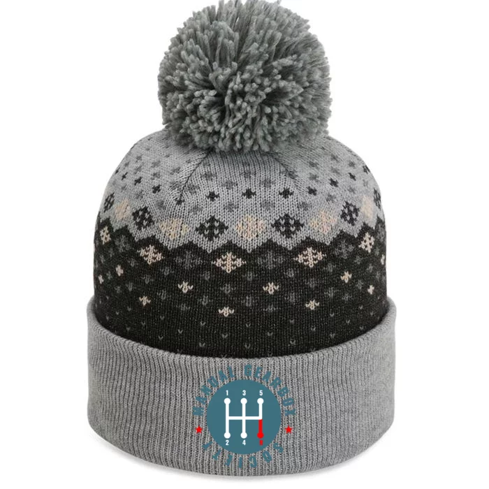 Manual Gearbox Society The Baniff Cuffed Pom Beanie