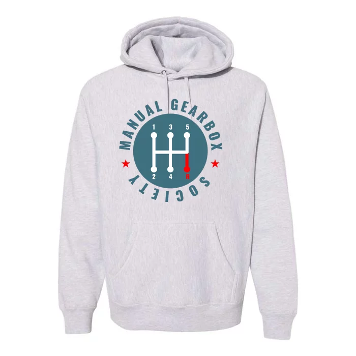 Manual Gearbox Society Premium Hoodie