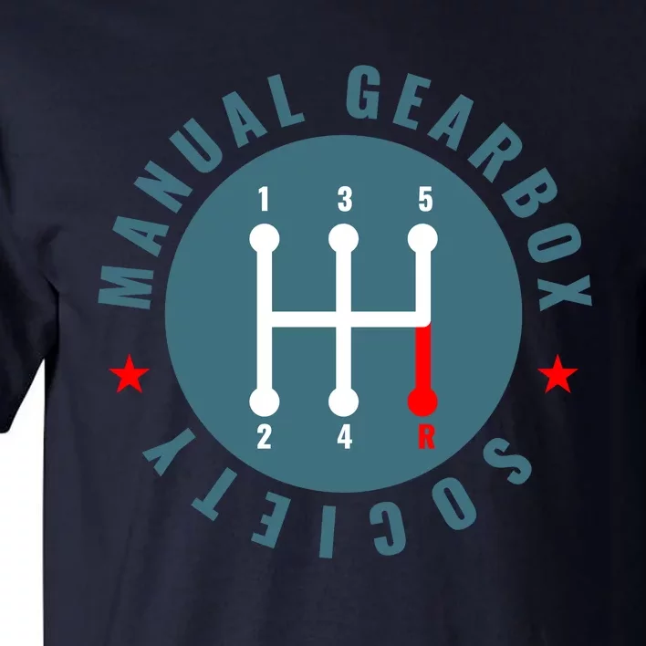 Manual Gearbox Society Tall T-Shirt