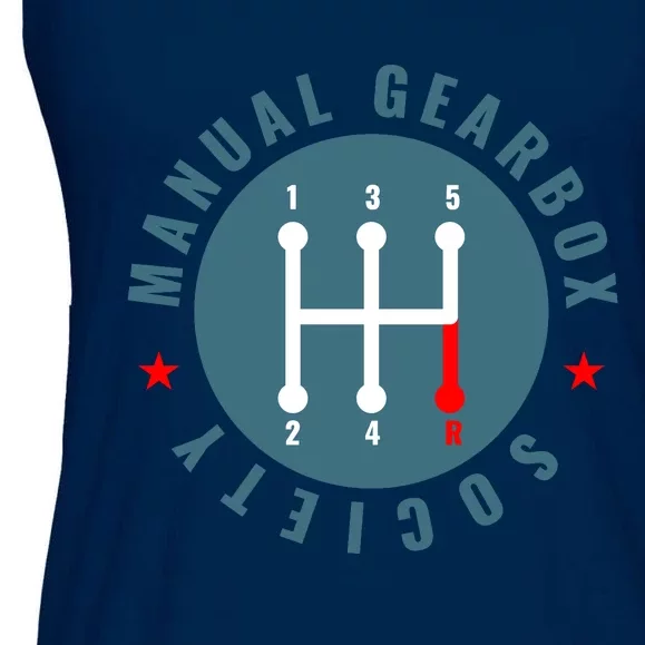 Manual Gearbox Society Ladies Essential Flowy Tank