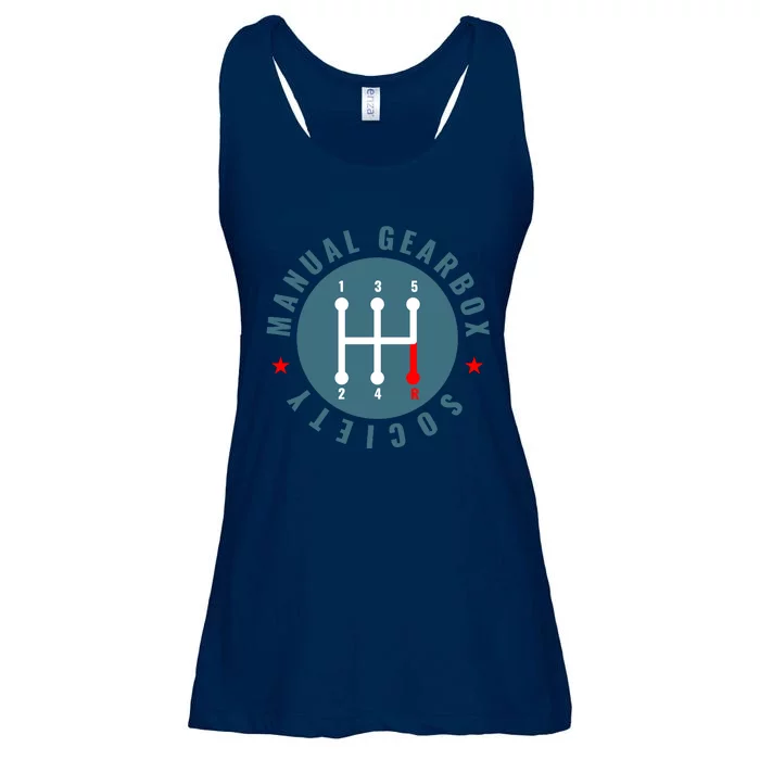 Manual Gearbox Society Ladies Essential Flowy Tank