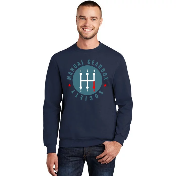 Manual Gearbox Society Tall Sweatshirt