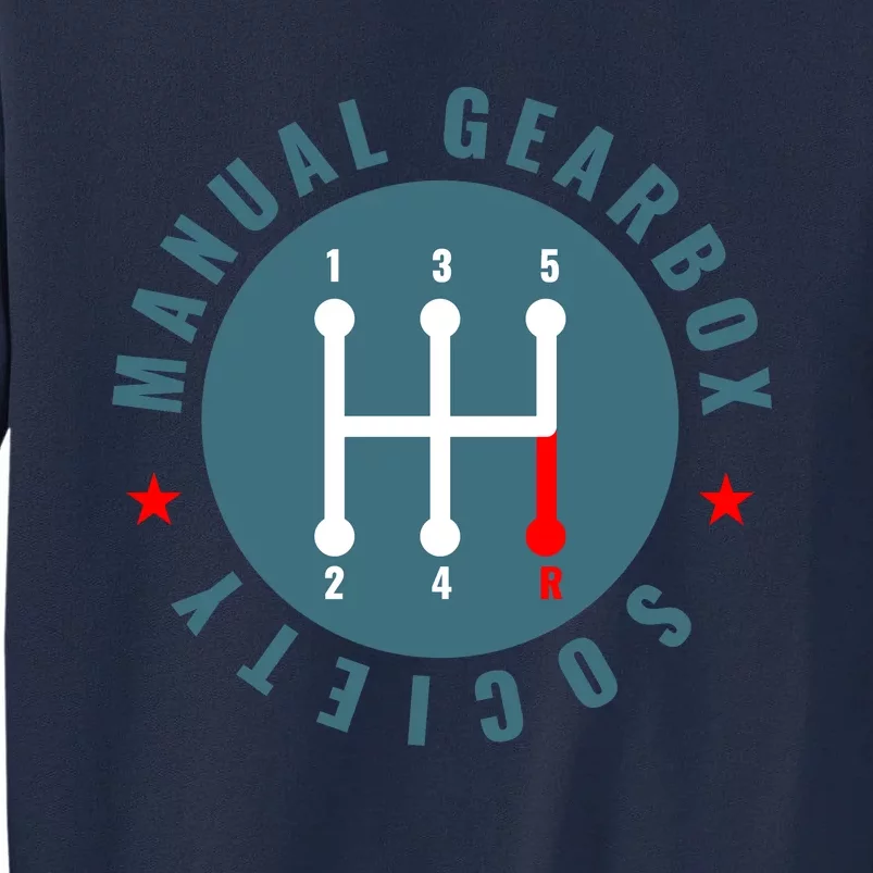 Manual Gearbox Society Tall Sweatshirt