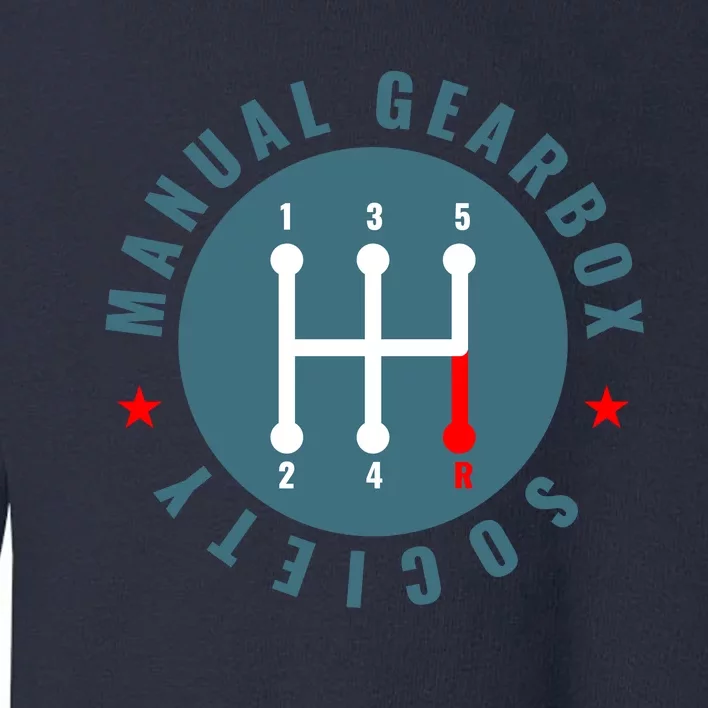 Manual Gearbox Society Toddler Sweatshirt