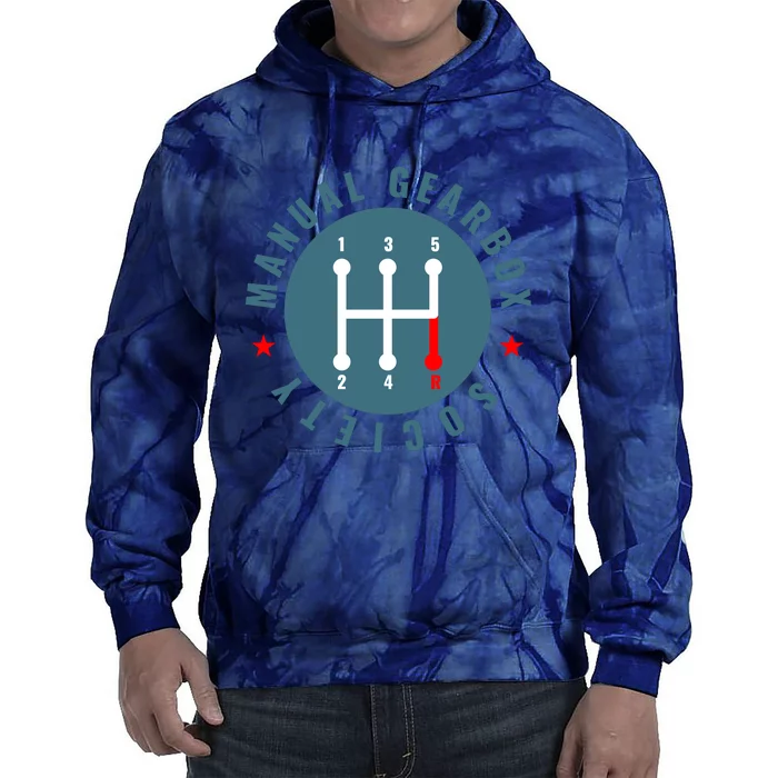 Manual Gearbox Society Tie Dye Hoodie