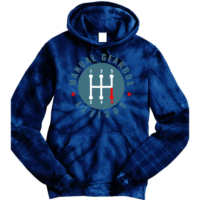 Manual Gearbox Society Tie Dye Hoodie