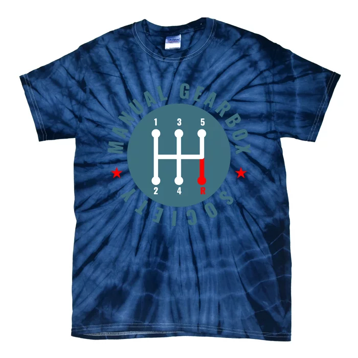 Manual Gearbox Society Tie-Dye T-Shirt