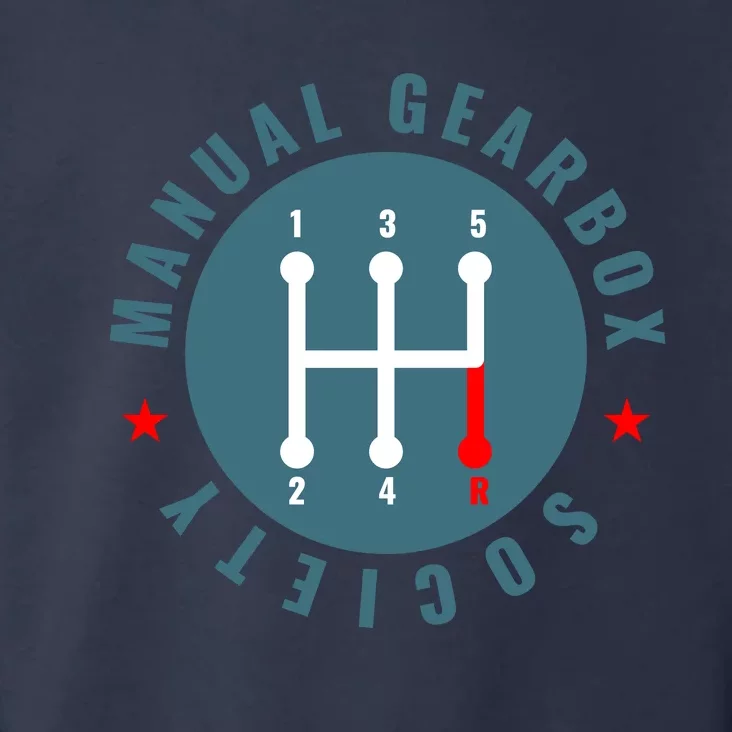 Manual Gearbox Society Toddler Hoodie