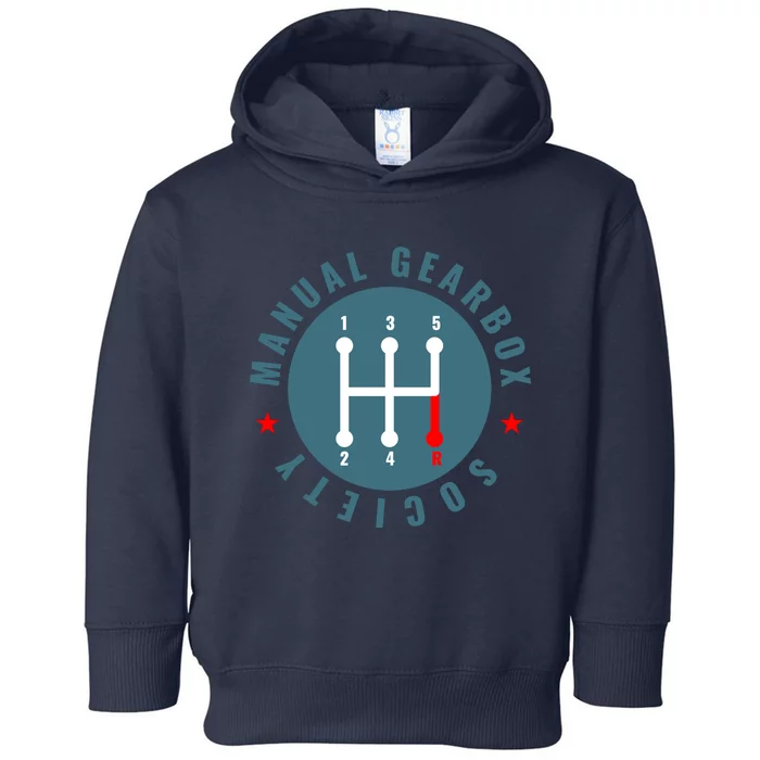 Manual Gearbox Society Toddler Hoodie