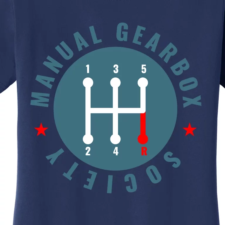 Manual Gearbox Society Women's T-Shirt