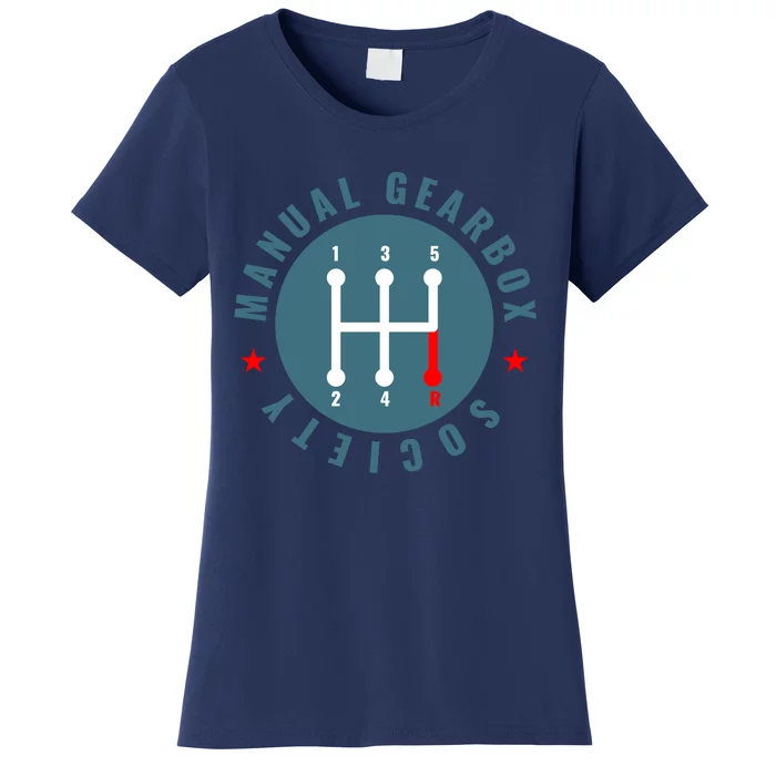 Manual Gearbox Society Women's T-Shirt