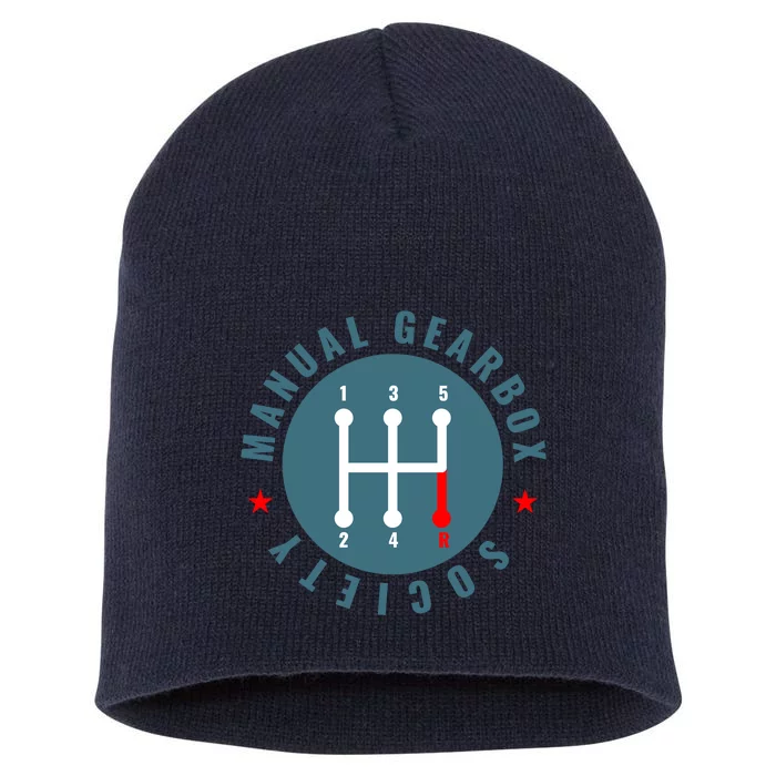 Manual Gearbox Society Short Acrylic Beanie