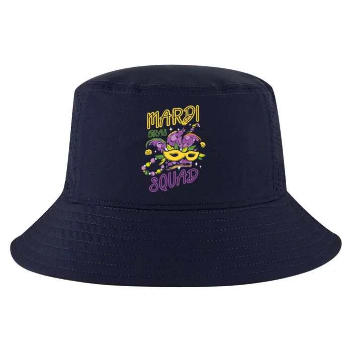 Mardi Gras Squad Festival Masquerade Shenanigan Great Gift Cool Comfort Performance Bucket Hat