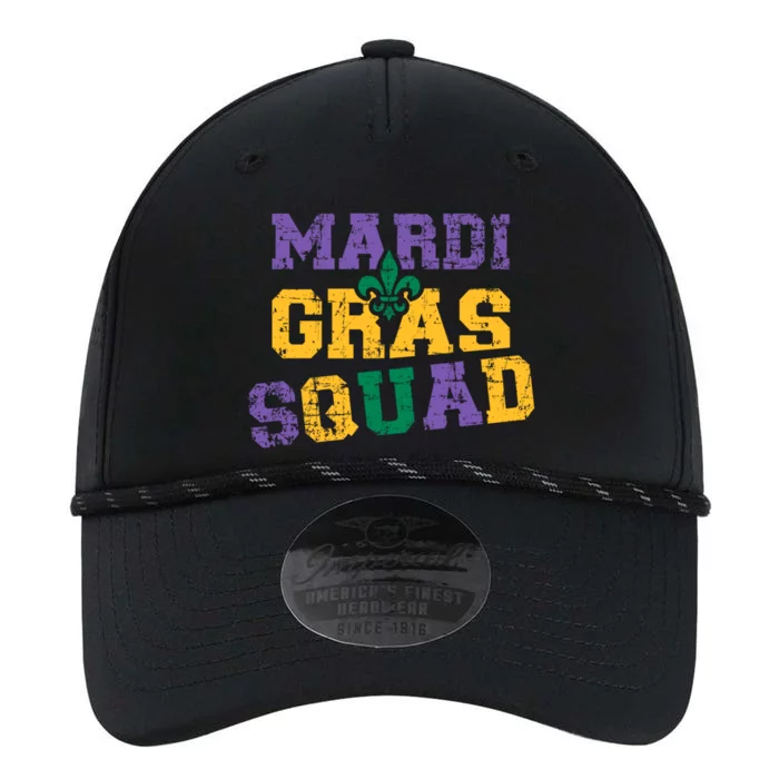 Mardi Gras Squad Great Gift Performance The Dyno Cap