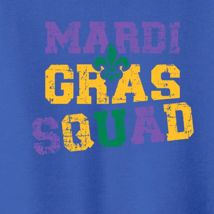 Mardi Gras Squad Great Gift Toddler T-Shirt