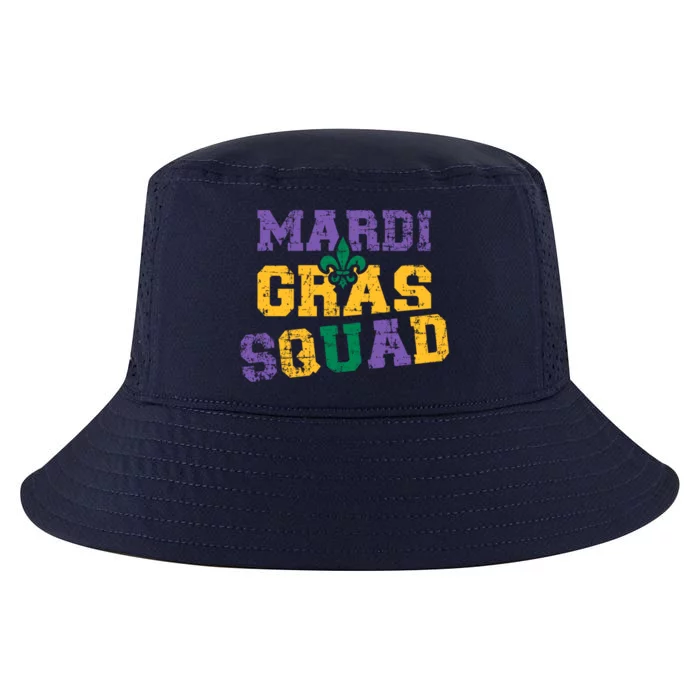 Mardi Gras Squad Great Gift Cool Comfort Performance Bucket Hat