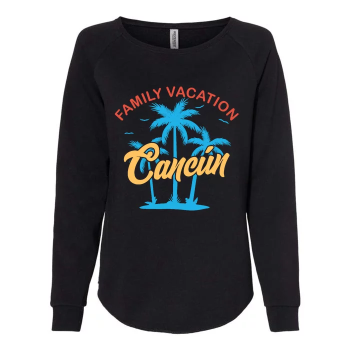 Matching Group Summer Vacation Womens California Wash Sweatshirt