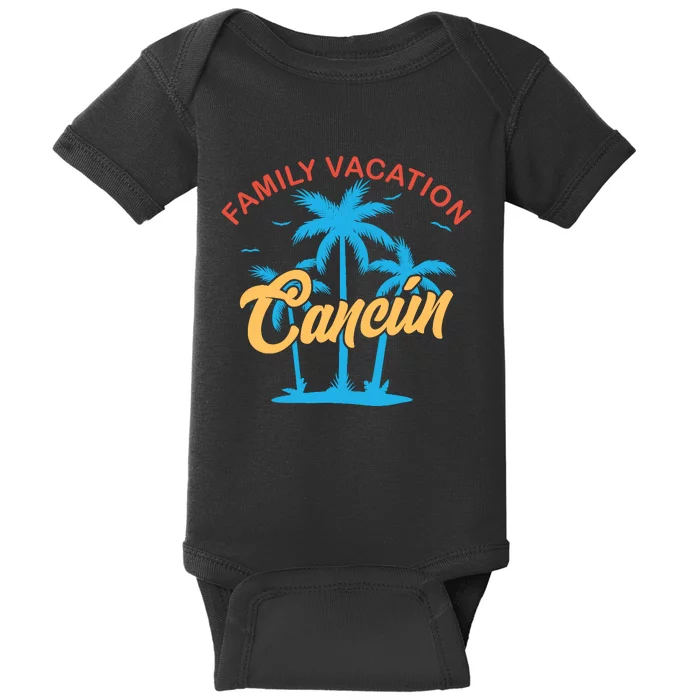 Matching Group Summer Vacation Baby Bodysuit