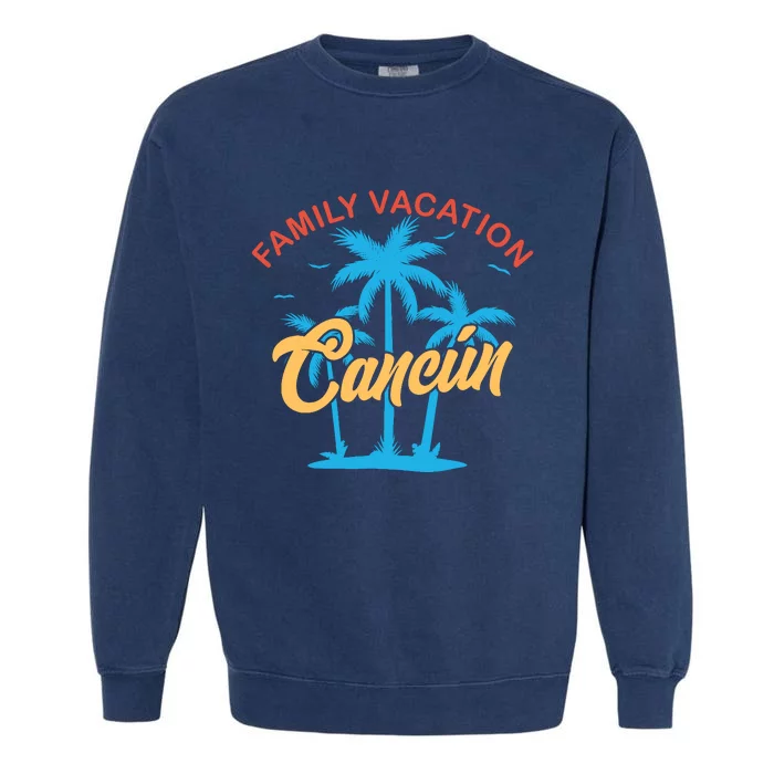 Matching Group Summer Vacation Garment-Dyed Sweatshirt