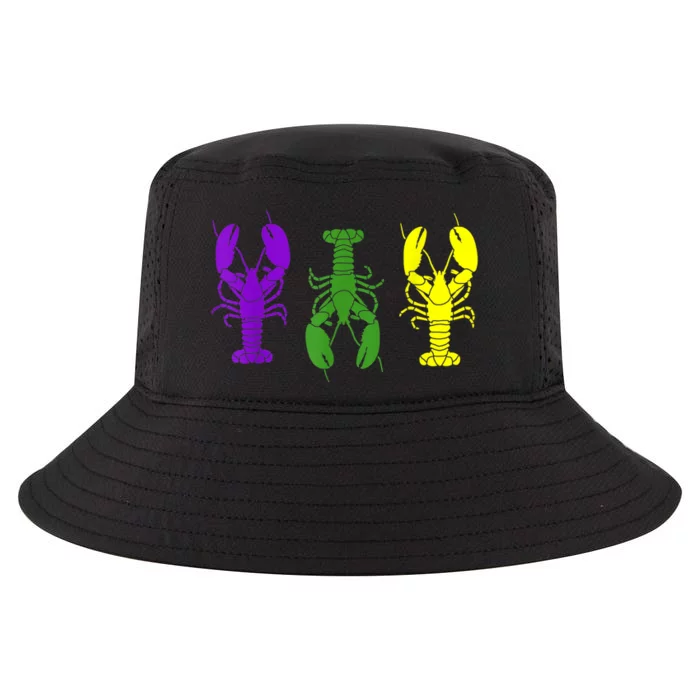 Mardi Gras Shirt, Craw Fish , Mardi Gras Outfit Cool Comfort Performance Bucket Hat