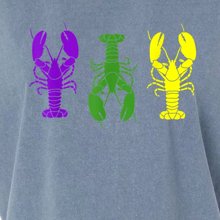 Mardi Gras Shirt, Craw Fish , Mardi Gras Outfit Garment-Dyed Women's Muscle Tee